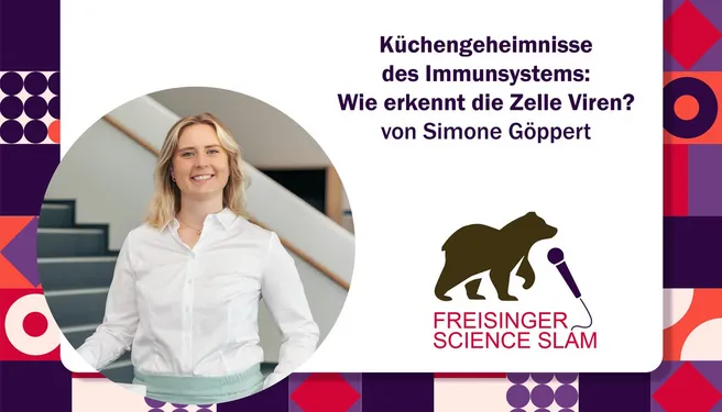 Freisinger Science Slam Vortragsthema von Simone Göppert