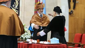 Honorary doctorate for Prof. Hans Pretzsch