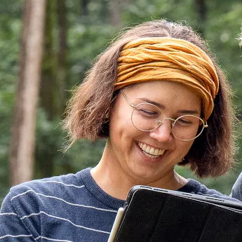 Anne W., Bachelor student of Forest Science