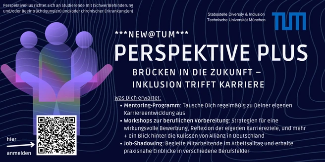 Perspektive Plus - Brücken in die Zukunft (Einladung)