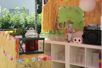 Kinder-Cocktailbar des TUM Kinderhorts Freising