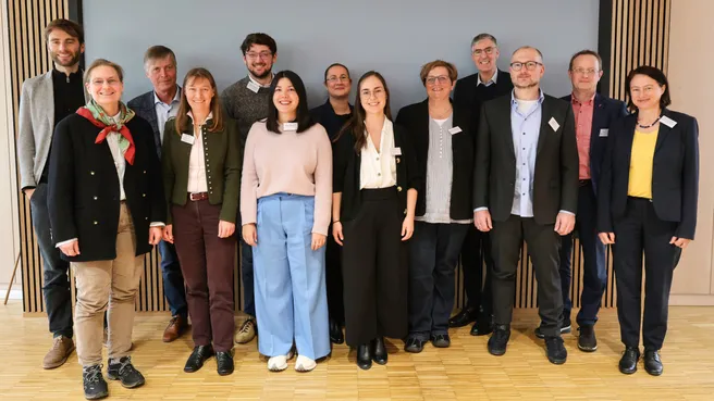 Gruppenfoto der Abschlusstagung "Grundlage für die Bayerische Biomasse-Ressourcen-Strategie