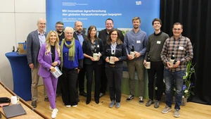 Speakers at AgriScience Symposium 2025