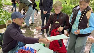School in the floodplain forest 