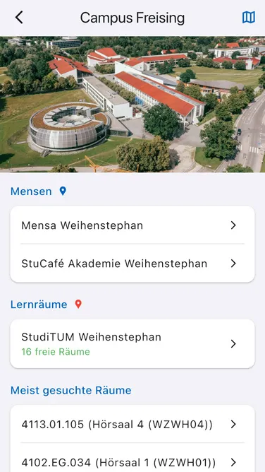 TUM Campus App