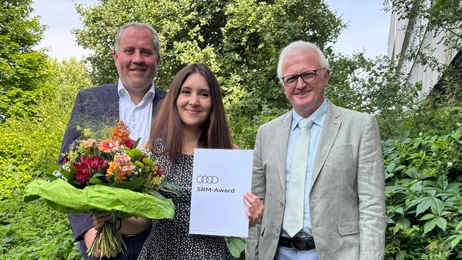Valentina Arros erhält SRM Award 