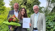 Valentina Arros erhält SRM Award 