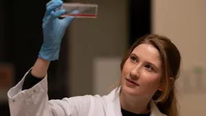 Humboldt-Forschungsstipendiatin Dr. McNamara