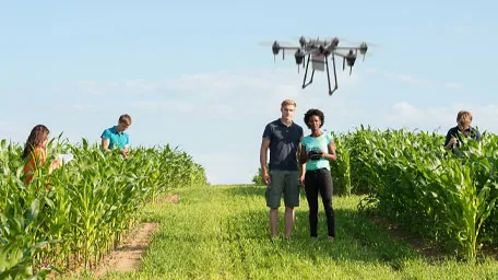 Studying Agriculture and Horticulture at the TUM School of Life Sciences