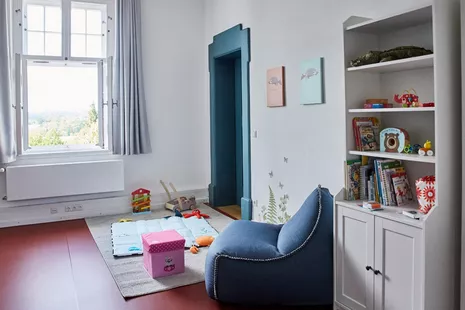Familienzimmer im StudiTUM Weihenstephan
