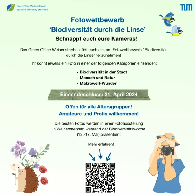 Fotowettbewerb Biodiversitätswoche