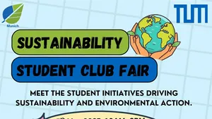 Student Club Fair in München zur Nachhaltigkeit