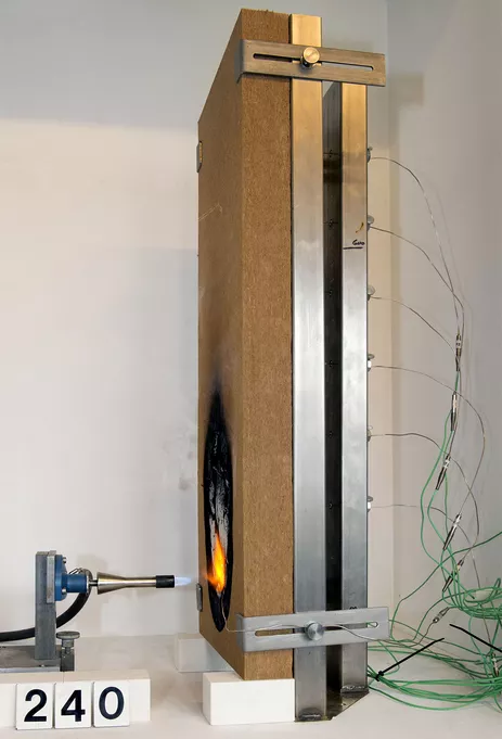 Test apparatus
