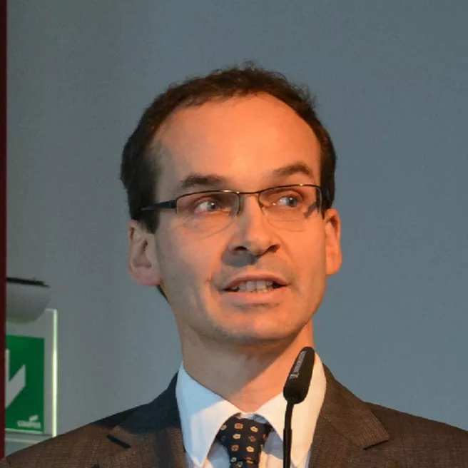 Porträt von Prof. Johannes Kohlmann