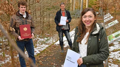 Preisträger:innen des SRM Awards