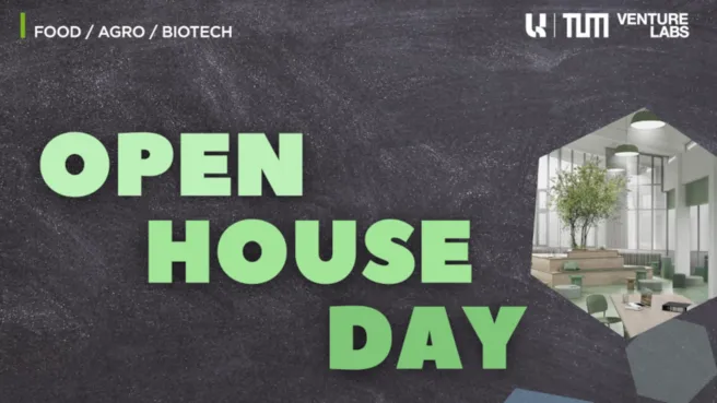 TUM Venture Labs Open House Day Logo