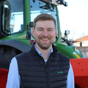 Josef Bühler, Alumnus Agricultural Management M.Sc.