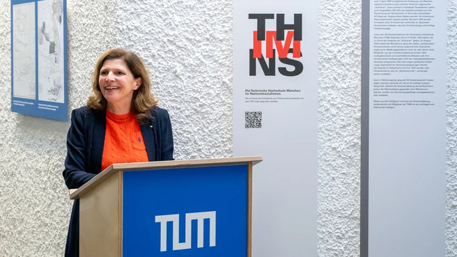 TUM Vice President Jeanne Rubner