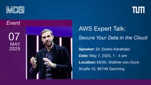 Vortrag: Secure Your Data in the Cloud