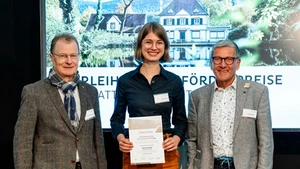 Helena Kelka mit Förderpreis