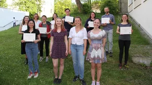 Die drei Gewinnerteams des Ideenwettbewerbs