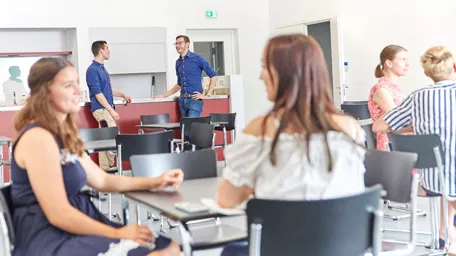 Introductory events for first-year students