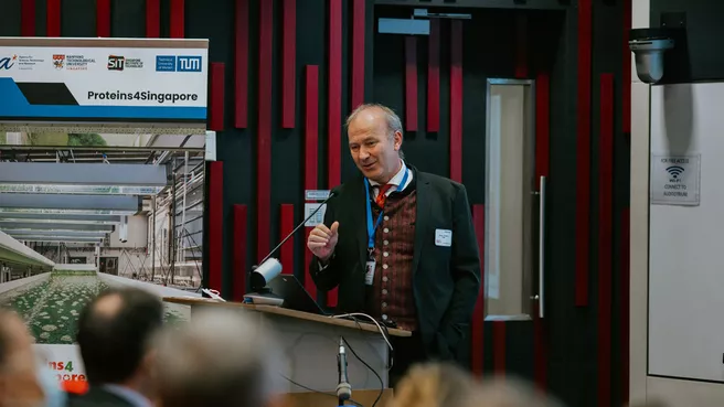 Kick-Off-Veranstaltung des Projekts Proteins4Singapore