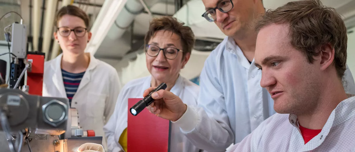 Vollzeit Studium für internationale Studierende