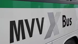 MVV Logo on the bus