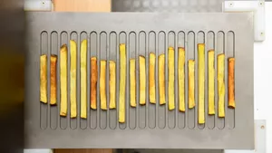 Optische Beurteilung von verschiedenen Pommes