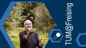 TUM@Freising - Prof. Dr. Wilfried Schwab forscht über Äpfel für Allergiker  
