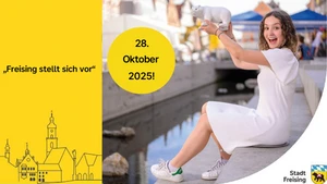 Erstsemesterempfang Stadt Freising 2025 Teaserbild