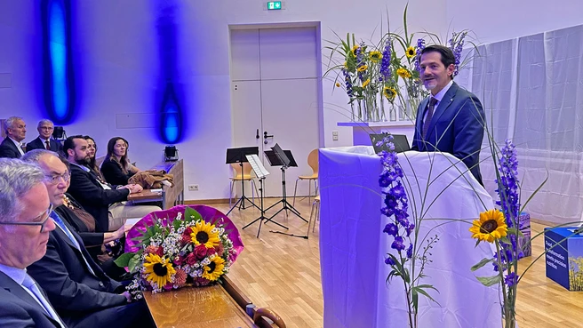 TUM-Präsident Prof. Thomas F. Hofmann