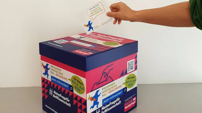 Fragenbox zum Mitmachen 