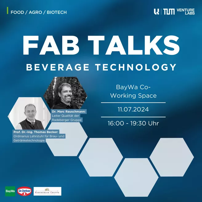 Teaser Fab Talks Getränketechnologie detailiert