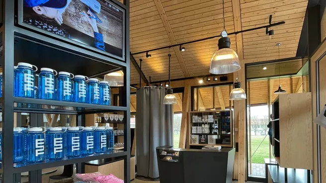 Interior view of TUMShop