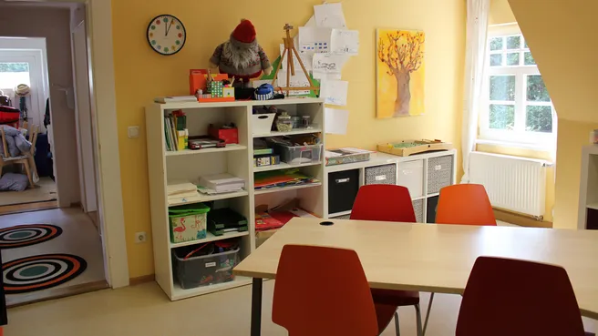 Kinderhort – Raum für Hausaufgaben