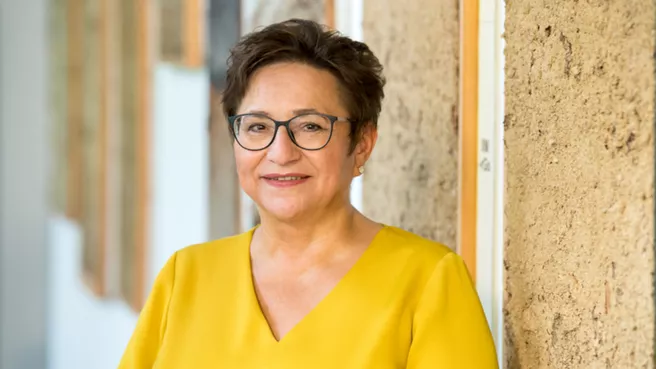 Porträt von Dekanin Ingrid Kögel-Knabner