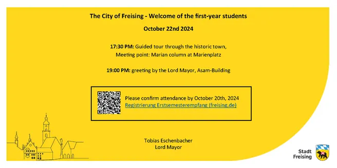 Freshman Reception of the City of Freising