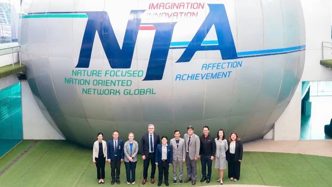 Besuch der Delegation am National Innovation Agency