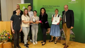 Gruppenfoto der Verleihung der Daetzel-Medaille