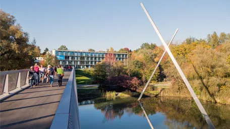 TUM Zentralinstitute am Campus Weihenstephan