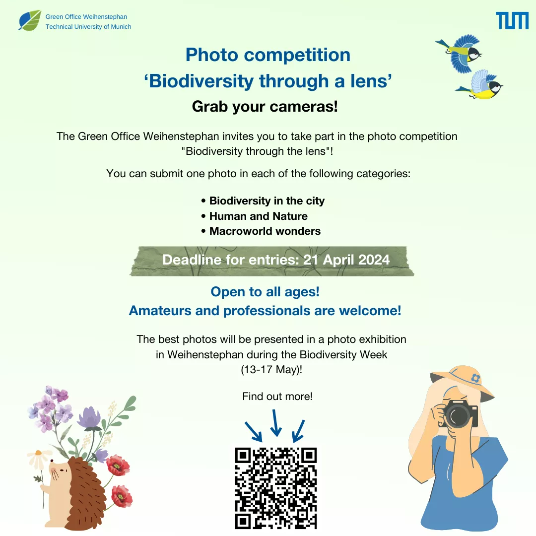Photo competition: Biodiversity through a lens