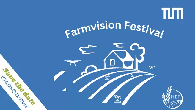 Save the date Farm Vision Festival Poster 