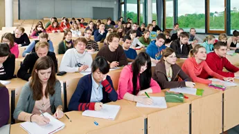 Hörsaal am Campus Weihenstephan