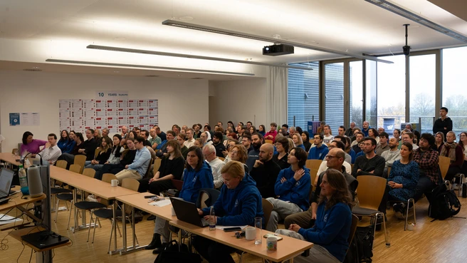 Publikum beim Symposium des BayBioMS