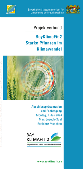 BayKlimaFit 2 – Starke Pflanzen im Klimawandel