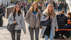 Studieninteressierte können den Campus besuchen 