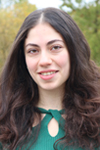 Masterstudentin Nairi Koulakezian Mitglied des TUM Green Office Weihenstephan
