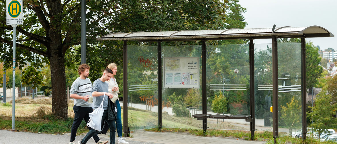 Die neue Expressbus-Linie zwischen den beiden Universitätsstandorten Freising und Garching. Expressverbindung zwischen Freising und Garching des MVV